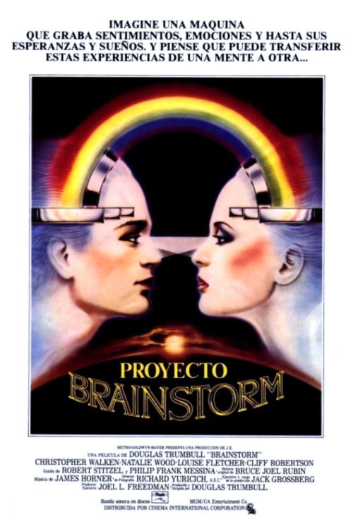 Póster de Brainstorm