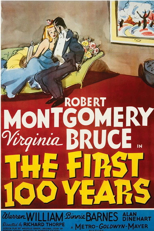 Póster de The First Hundred Years