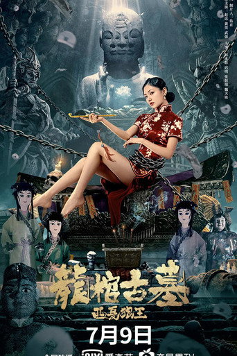 Póster de 龙棺古墓：西夏狼王