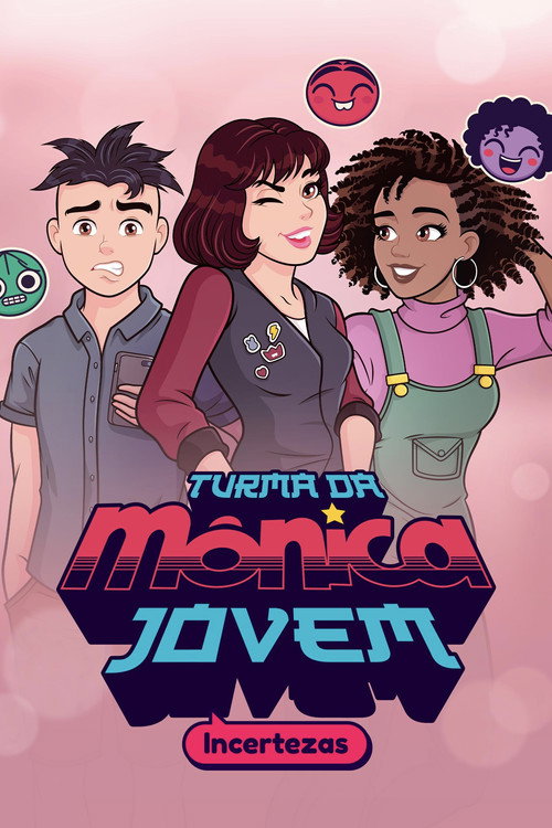 Póster de Turma da Mônica Jovem: Incertezas