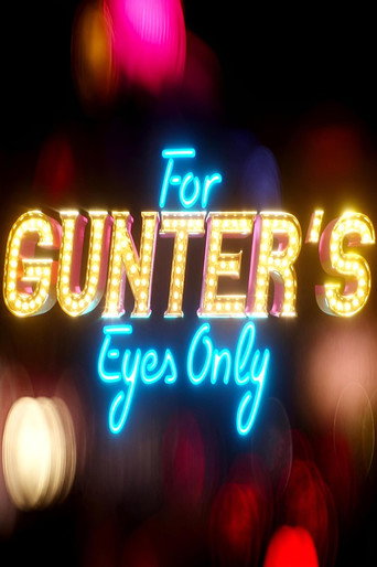 Póster de For Gunter’s Eyes Only
