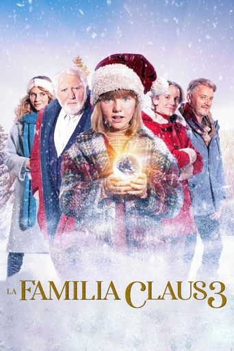 Póster de La familia Claus 3