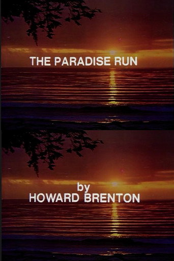 Póster de The Paradise Run