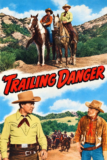 Póster de Trailing Danger