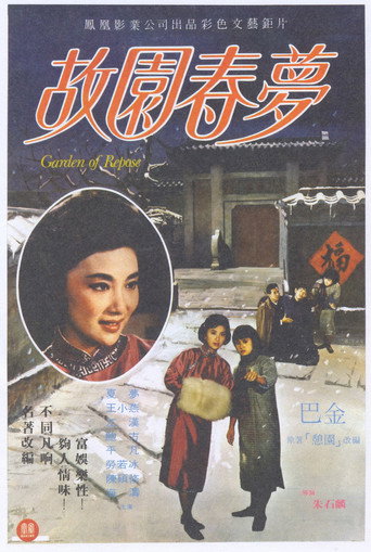 Póster de 故園春夢