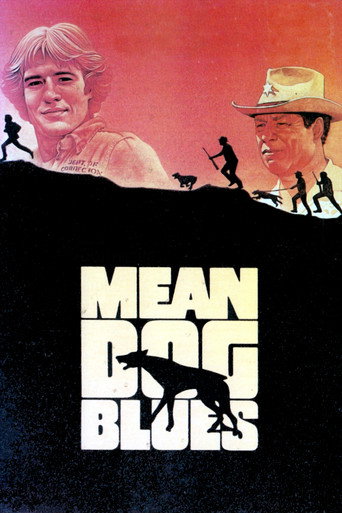 Póster de Mean Dog Blues