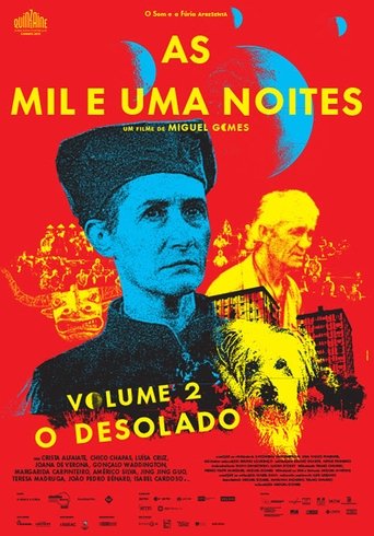 Póster de As Mil e Uma Noites: Volume 2, O Desolado