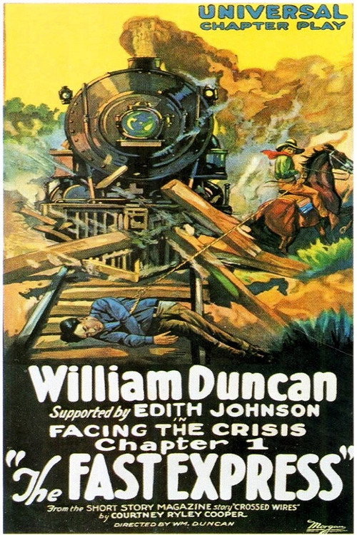 Póster de The Fast Express