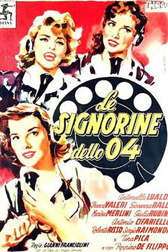 Póster de Le signorine dello 04