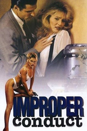 Póster de Improper Conduct