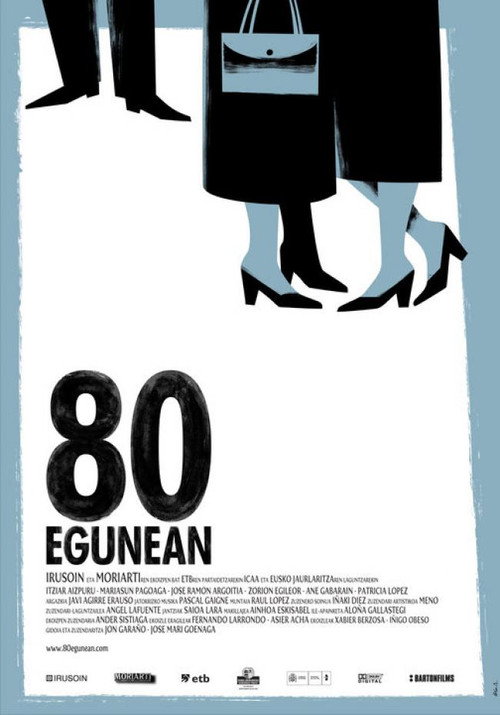 Póster de 80 egunean