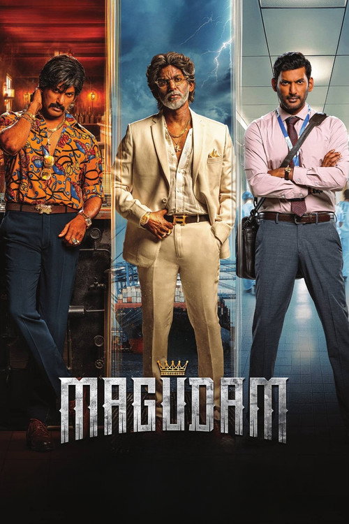 Póster de மகுடம்