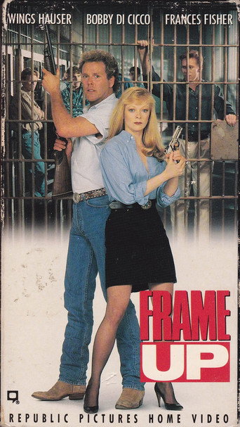 Póster de Frame Up