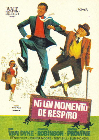Póster de Never a Dull Moment