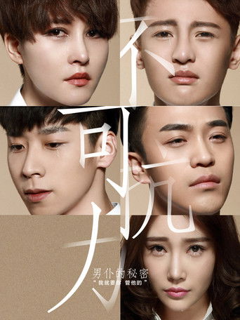 Póster de 不可抗力之男仆的秘密