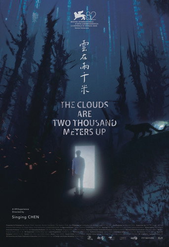 Póster de 雲在兩千米