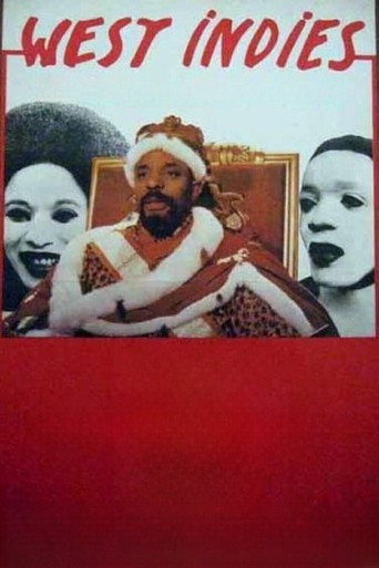 Póster de West Indies ou les Nègres marrons de la liberté