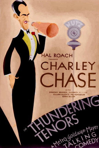 Póster de Thundering Tenors