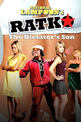 Póster de Ratko: The Dictator's Son