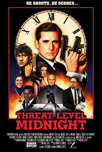 Póster de Threat Level Midnight: The Movie