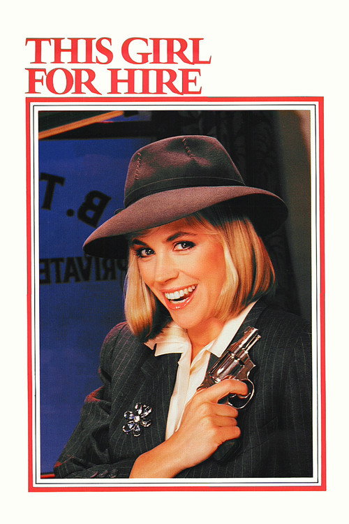 Póster de This Girl for Hire