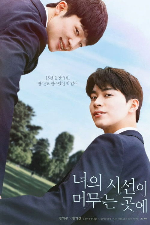 Póster de 너의 시선이 머무는 곳에