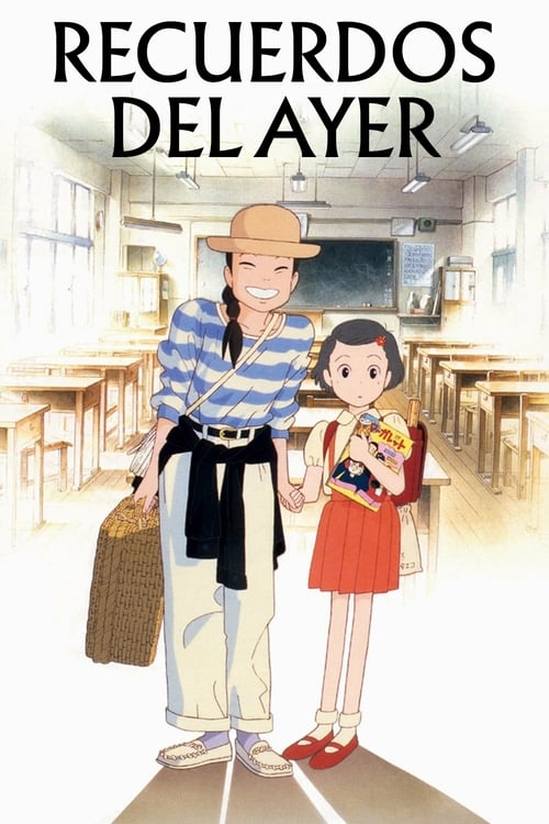 Póster de Recuerdos del ayer