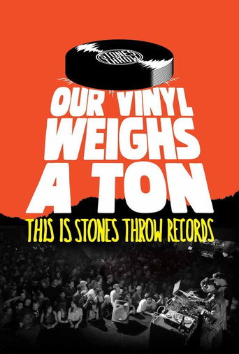Póster de Our Vinyl Weighs a Ton: This Is Stones Throw Records