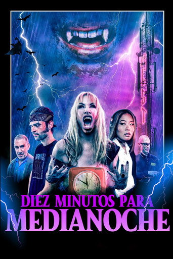 Póster de Diez Minutos Para Medianoche