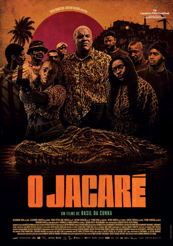 Póster de O Jacaré