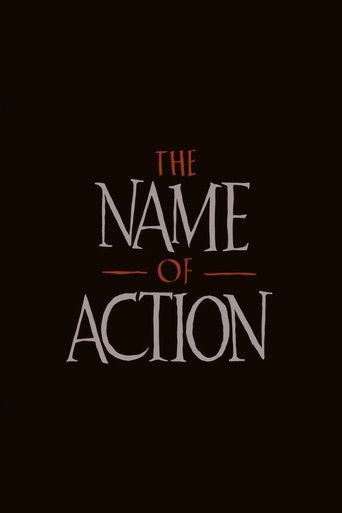 Póster de The Name of Action