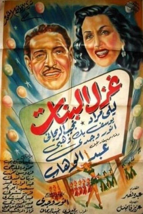 Póster de غزل البنات‎‎