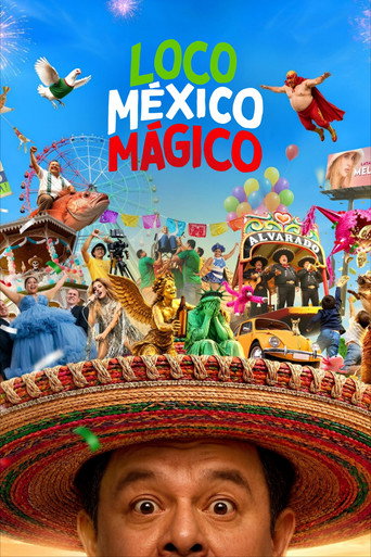 Póster de Loco México Mágico