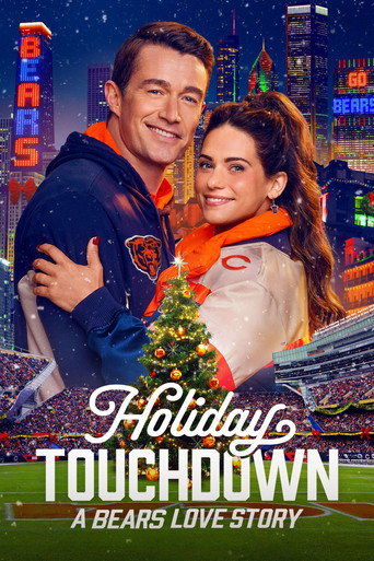 Póster de Holiday Touchdown: A Bears Love Story