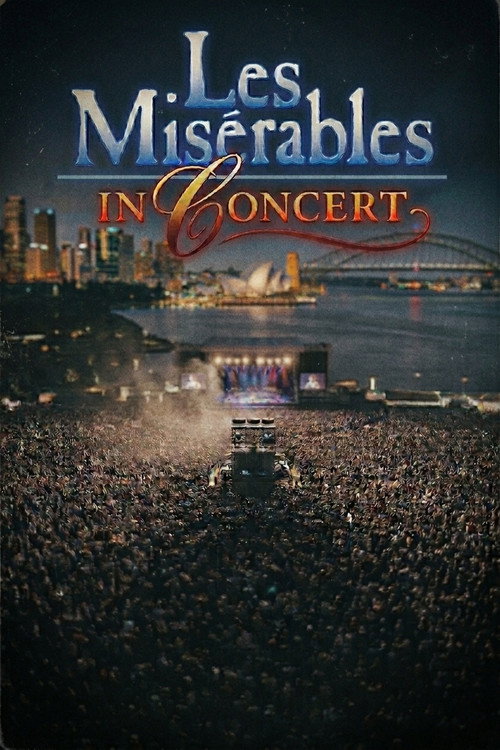 Póster de Les Misérables: The Australia Day Concert