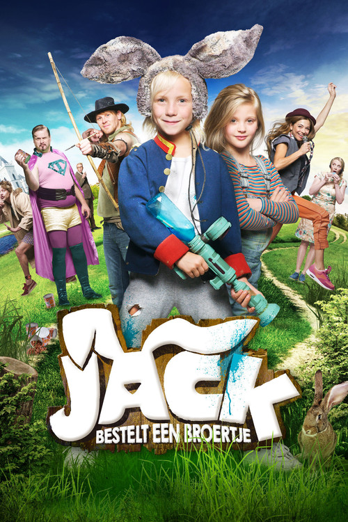 Póster de Jack bestelt een broertje