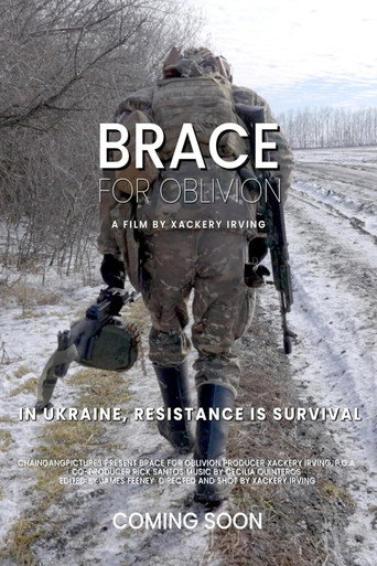 Póster de Brace for Oblivion