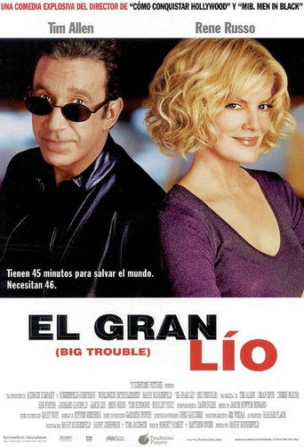 Póster de Hasta el Cuello