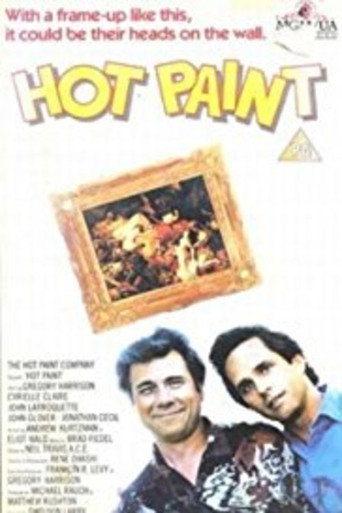 Póster de Hot Paint