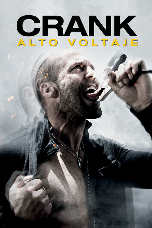 Póster de Crank 2: Alto voltaje