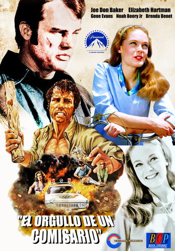 Póster de El orgullo de un comisario