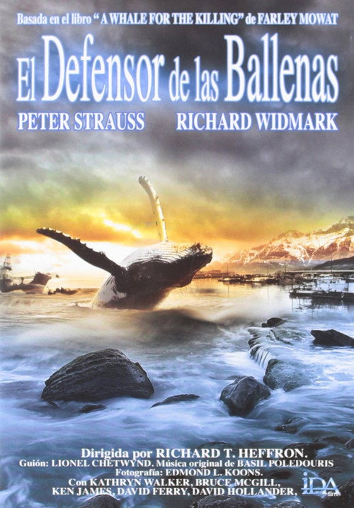 Póster de A Whale for the Killing