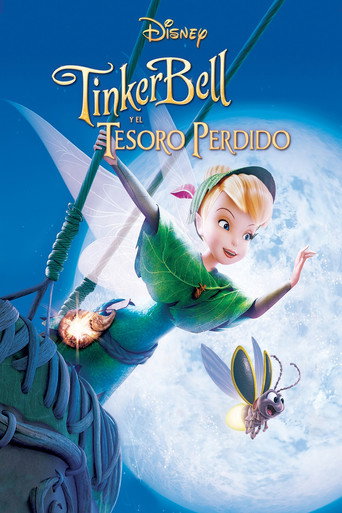 Póster de Tinker Bell y el tesoro perdido