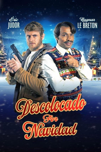 Póster de Enfrentando la navidad