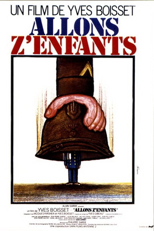 Póster de Allons z'enfants