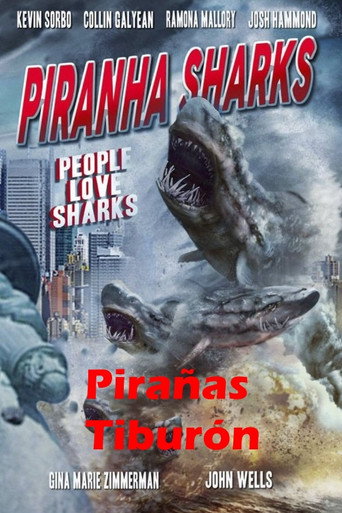Póster de Pirañas Tiburon