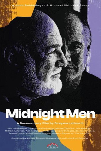 Póster de Midnight Men: A John Schlesinger and Michael Childers Story