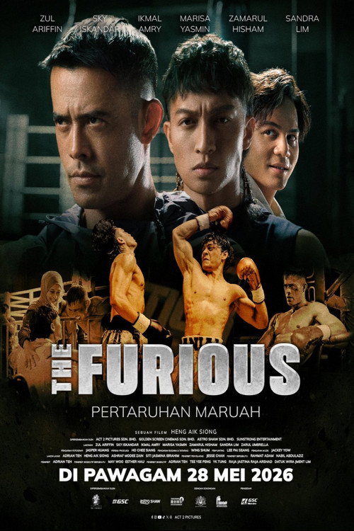 Póster de The Furious: Pertaruhan Maruah