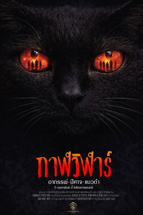 Póster de Devil Black Cat
