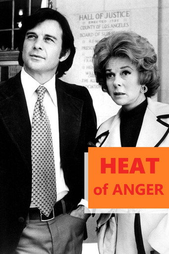 Póster de Heat of Anger